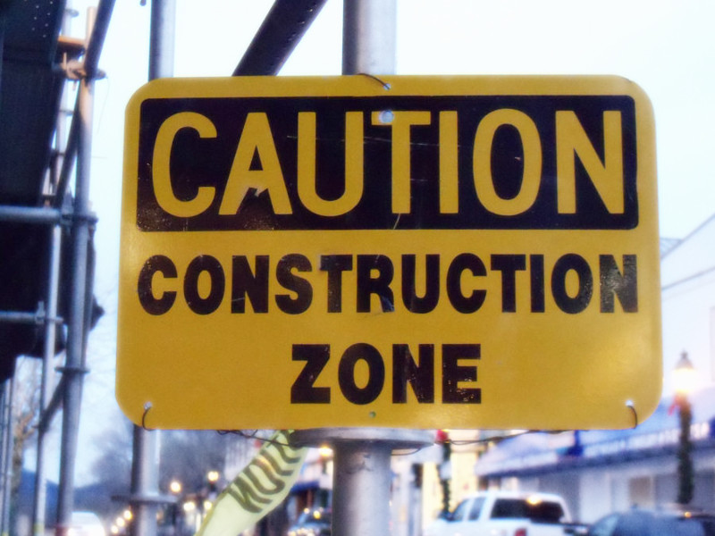 CONSTRUCTION ZONE